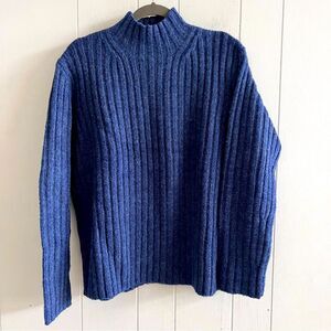 Lauren Ralph Lauren Wool Alpaca Blend Mock Neck Sweater